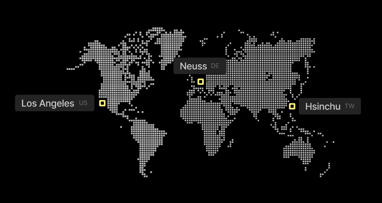 HEXARQ Location